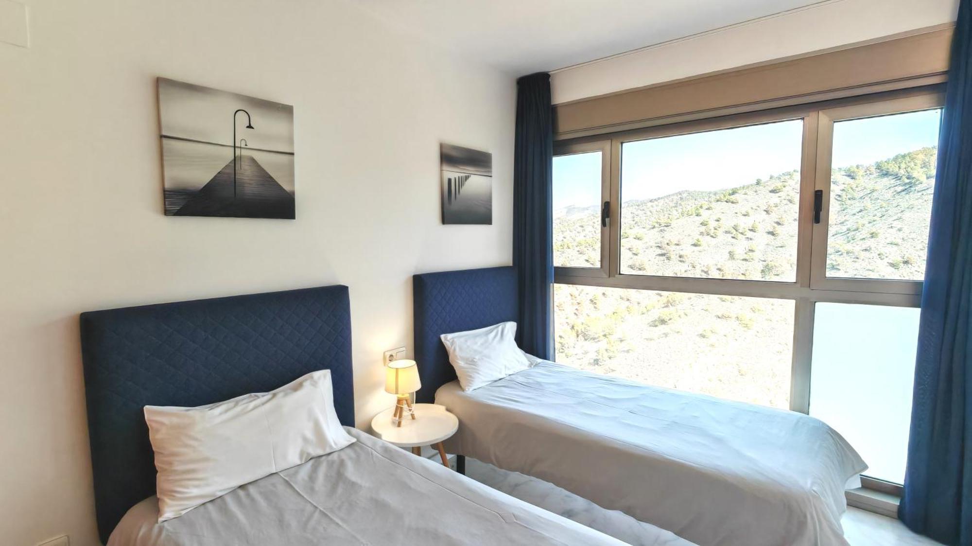 Floor 29 - Two-Bedroom Apartment With Sea Views Μπένιντορμ Εξωτερικό φωτογραφία