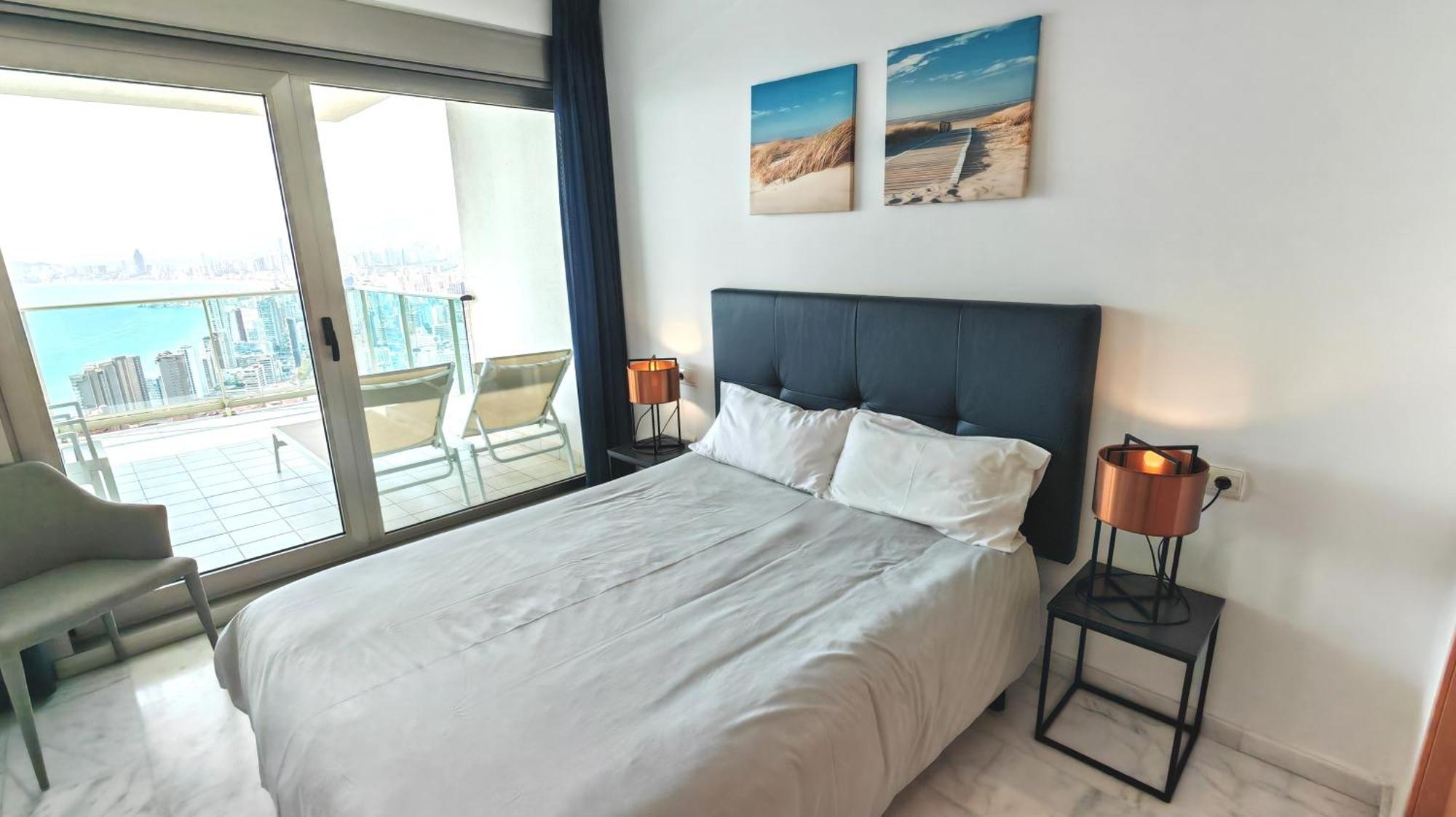 Floor 29 - Two-Bedroom Apartment With Sea Views Μπένιντορμ Εξωτερικό φωτογραφία