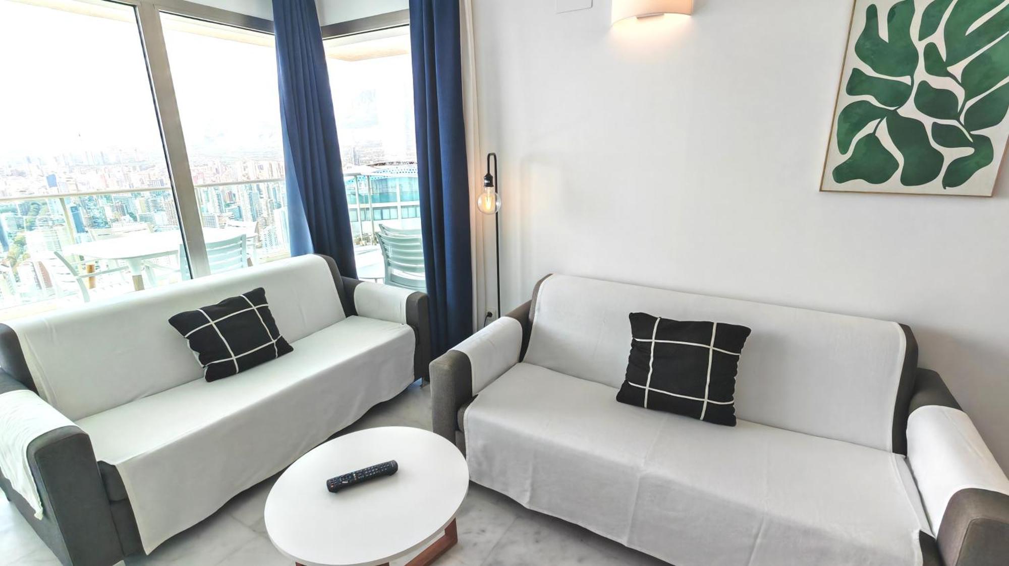 Floor 29 - Two-Bedroom Apartment With Sea Views Μπένιντορμ Εξωτερικό φωτογραφία