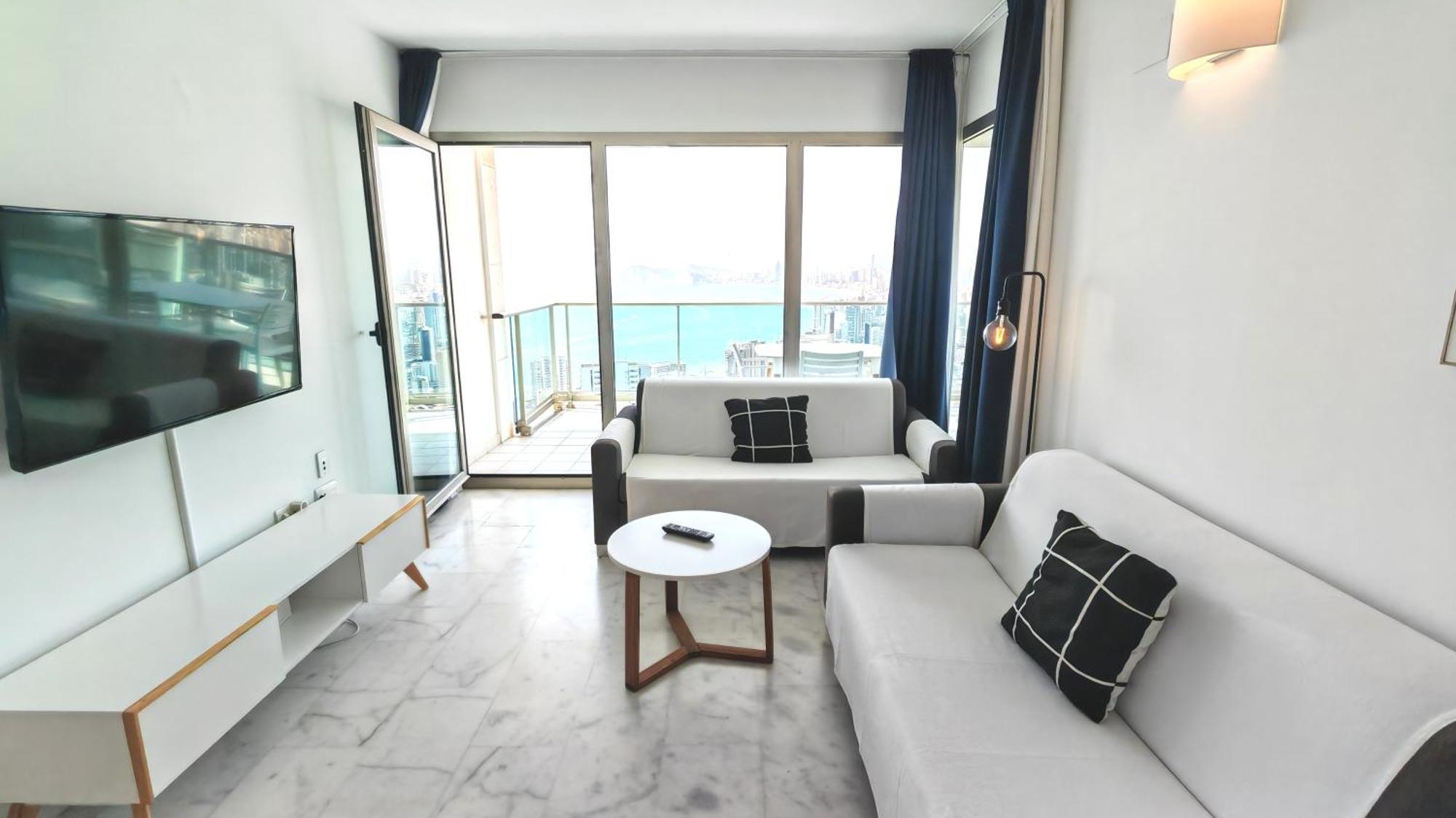 Floor 29 - Two-Bedroom Apartment With Sea Views Μπένιντορμ Εξωτερικό φωτογραφία