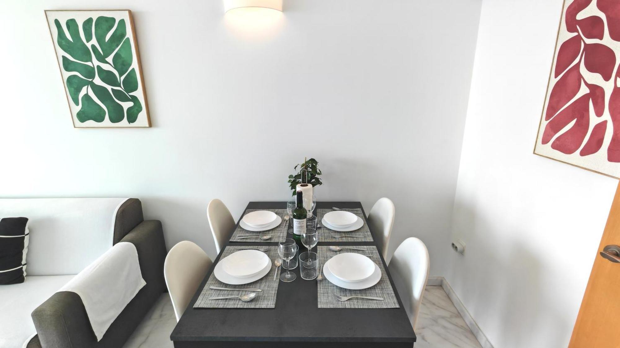 Floor 29 - Two-Bedroom Apartment With Sea Views Μπένιντορμ Εξωτερικό φωτογραφία