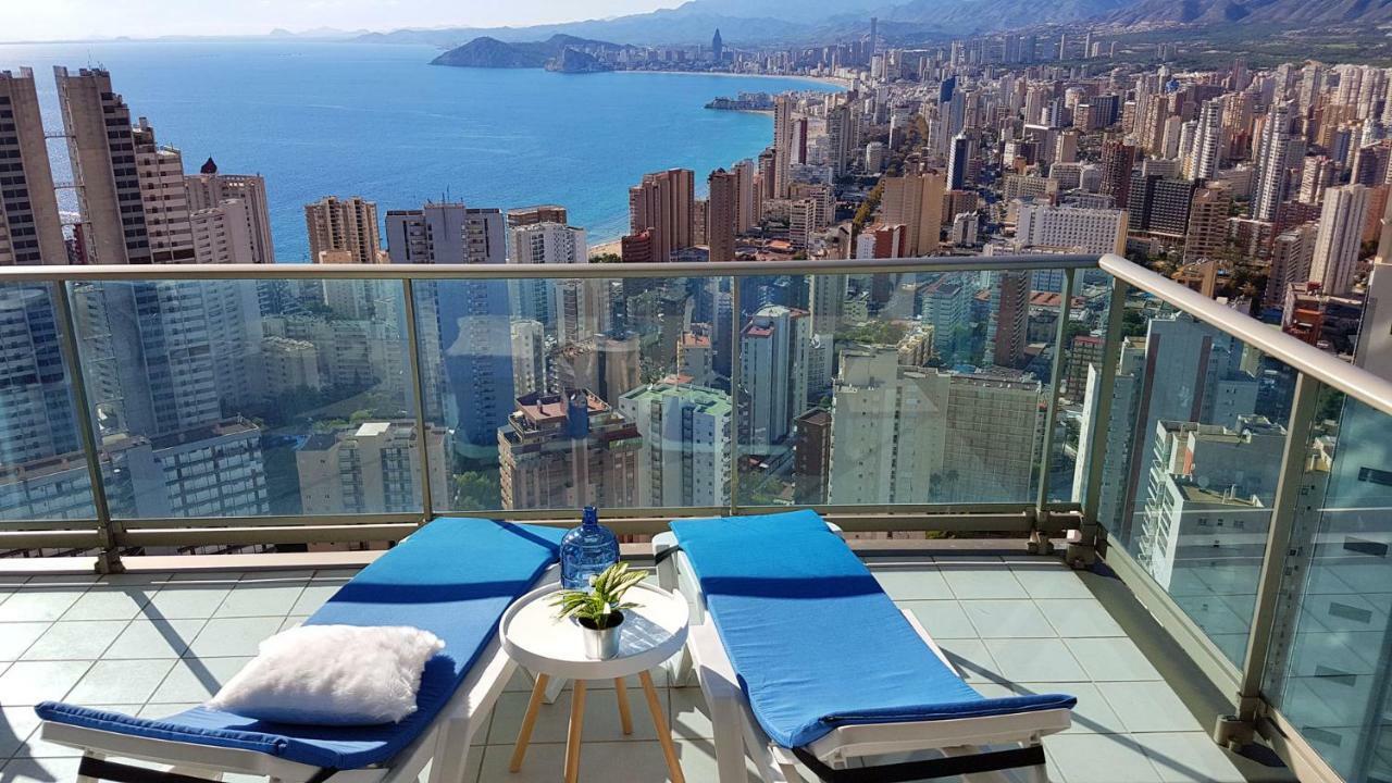 Floor 29 - Two-Bedroom Apartment With Sea Views Μπένιντορμ Εξωτερικό φωτογραφία
