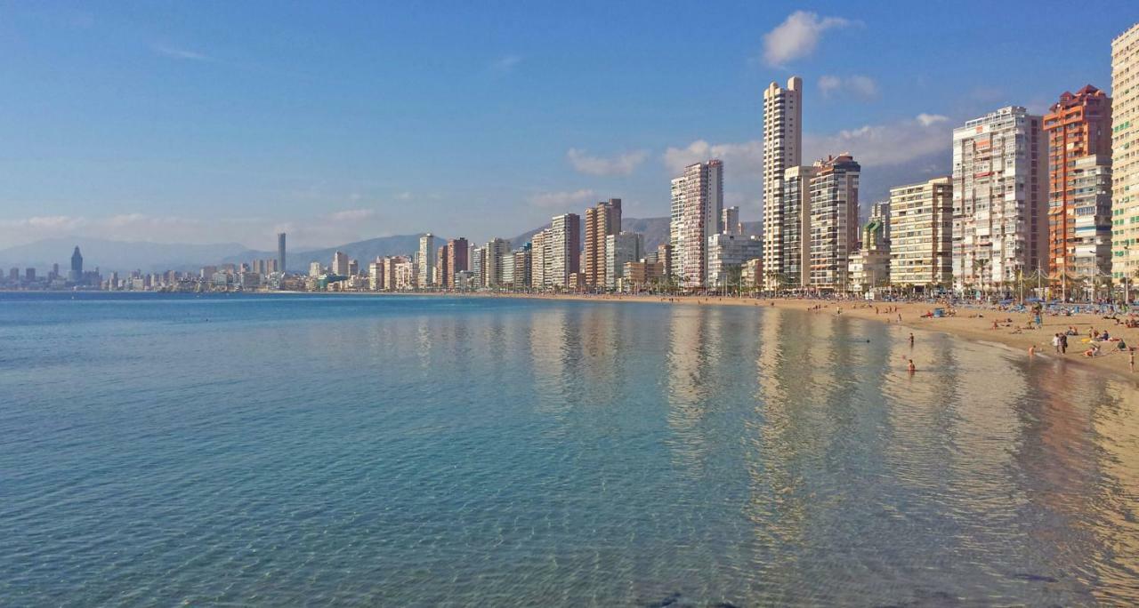Floor 29 - Two-Bedroom Apartment With Sea Views Μπένιντορμ Εξωτερικό φωτογραφία