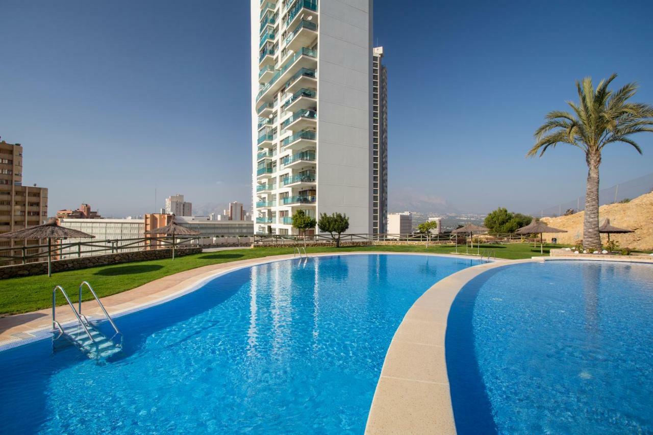 Floor 29 - Two-Bedroom Apartment With Sea Views Μπένιντορμ Εξωτερικό φωτογραφία